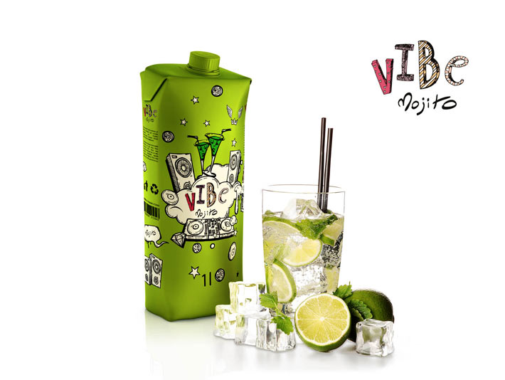 Vibe – mojito juice