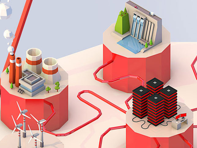 Luxoft Poland – Energy & Oil Key Visual